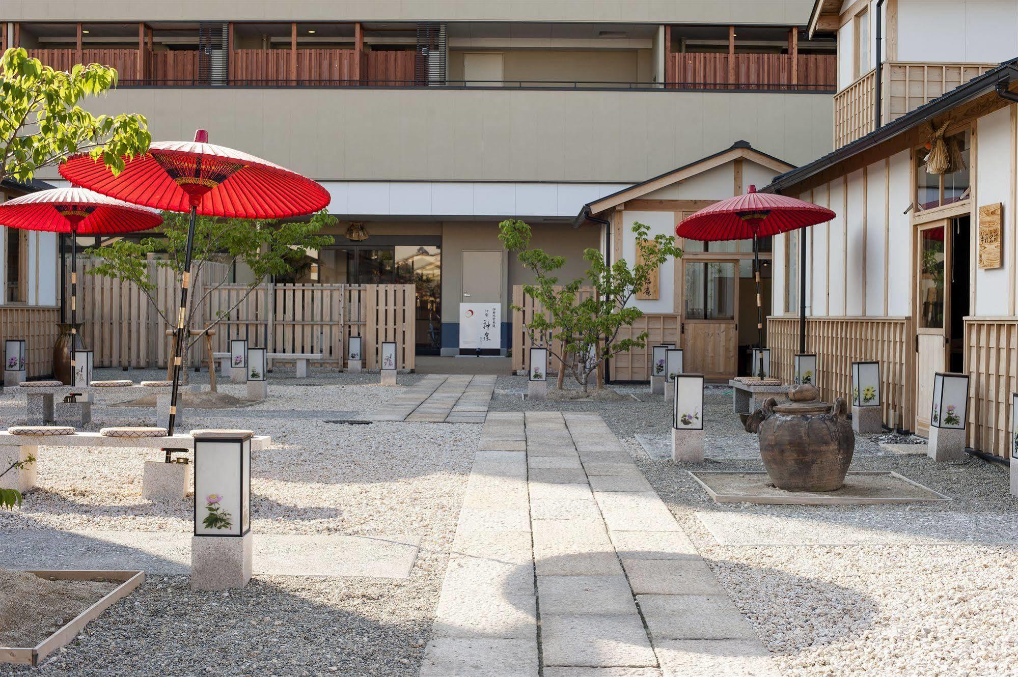 Isegekusando Iseshinsen Exterior photo